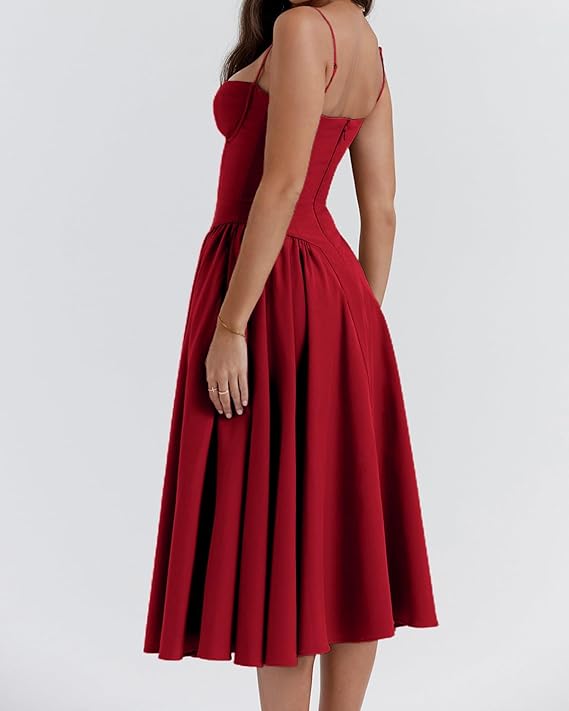 Vestido corsé