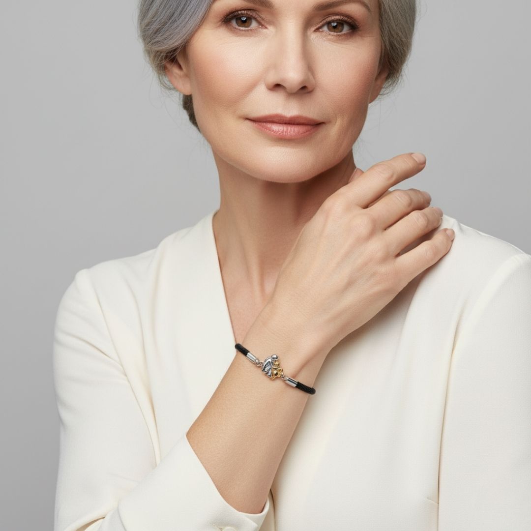 Bracelet L'Étreinte éternelle