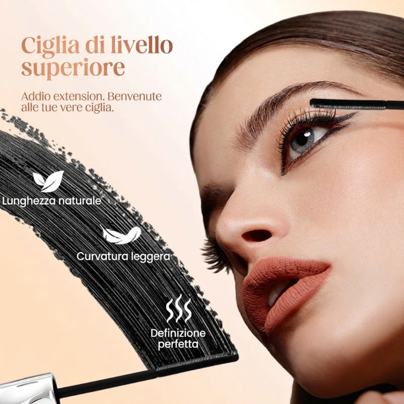 Mascara fibré waterproof – longueur et courbure instantanées
