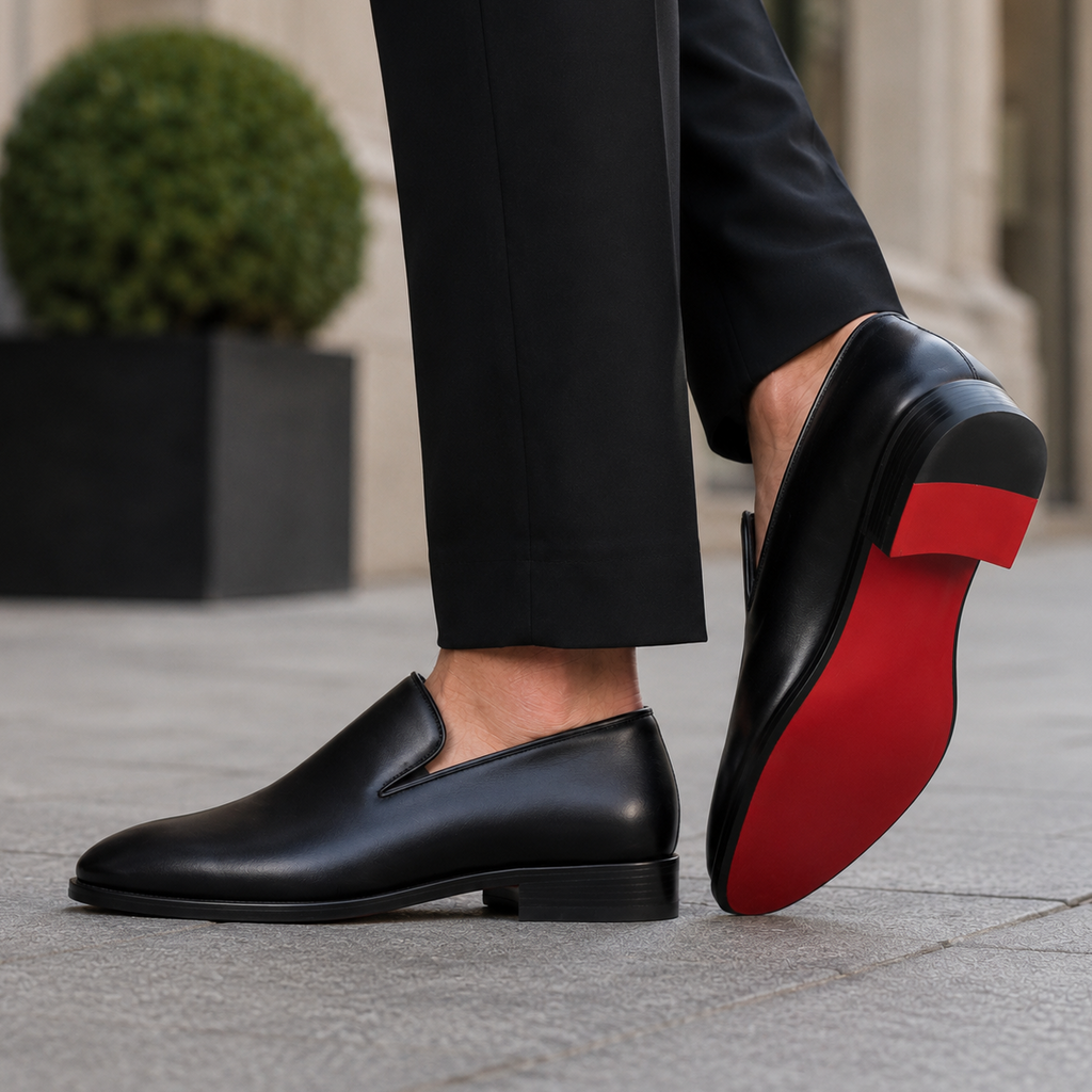 Mocassins de cuir italià