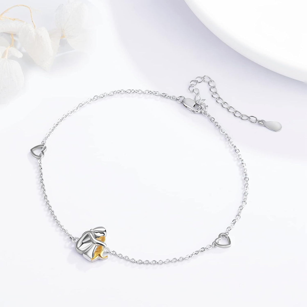 Bracelet L'Étreinte éternelle