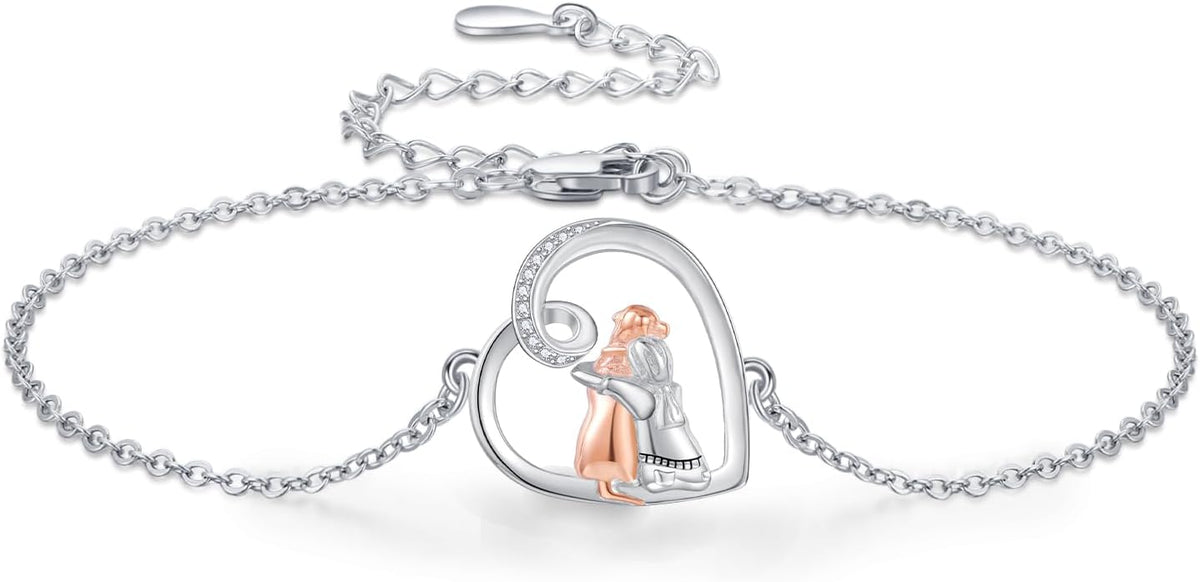 Bracelet L'Étreinte éternelle