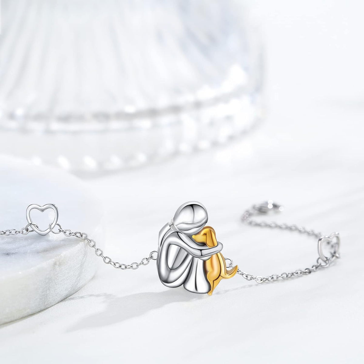 Bracelet L'Étreinte éternelle
