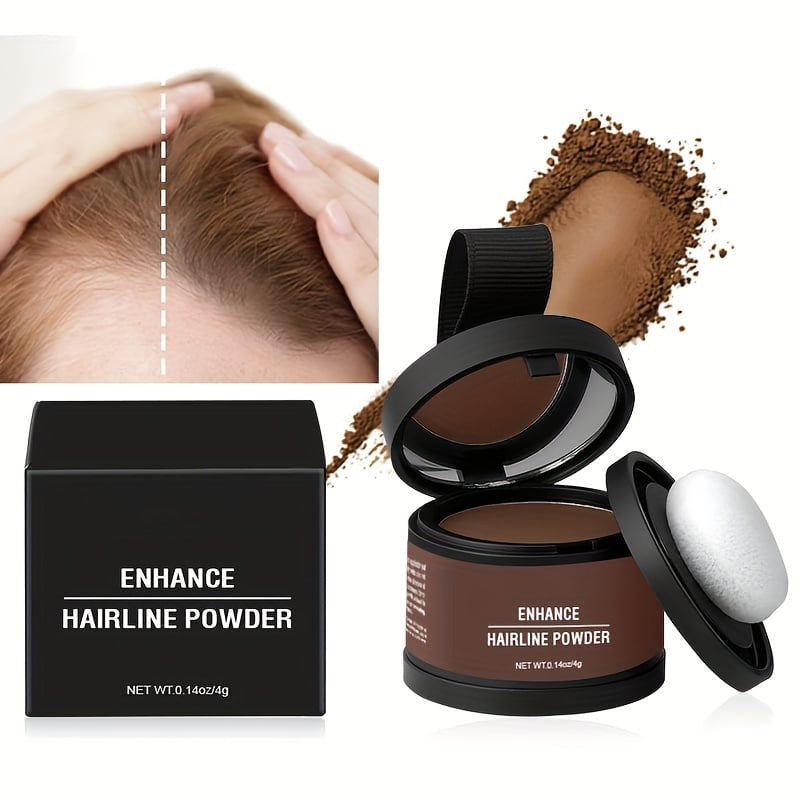 Poudre de finition pour cheveux, toutes couleurs