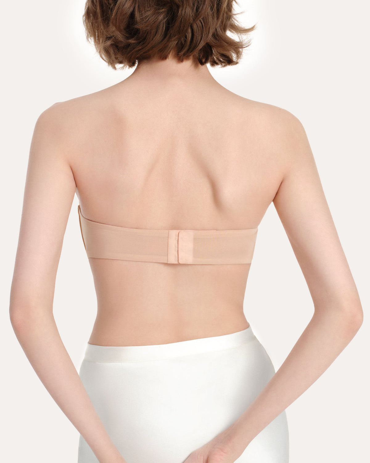 Sujetador bandeau convertible de sujeción intensa