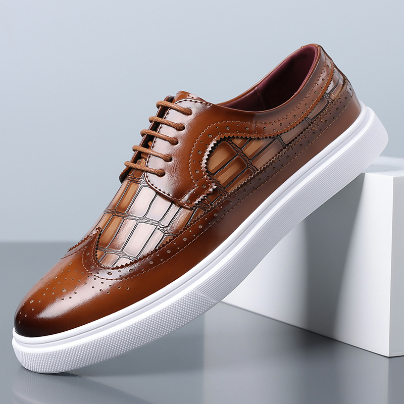 Sabatilles italianes Brogue