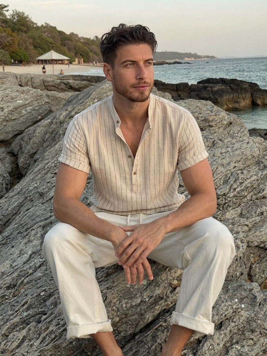 Outfit estivo - Completo Palm Beach
