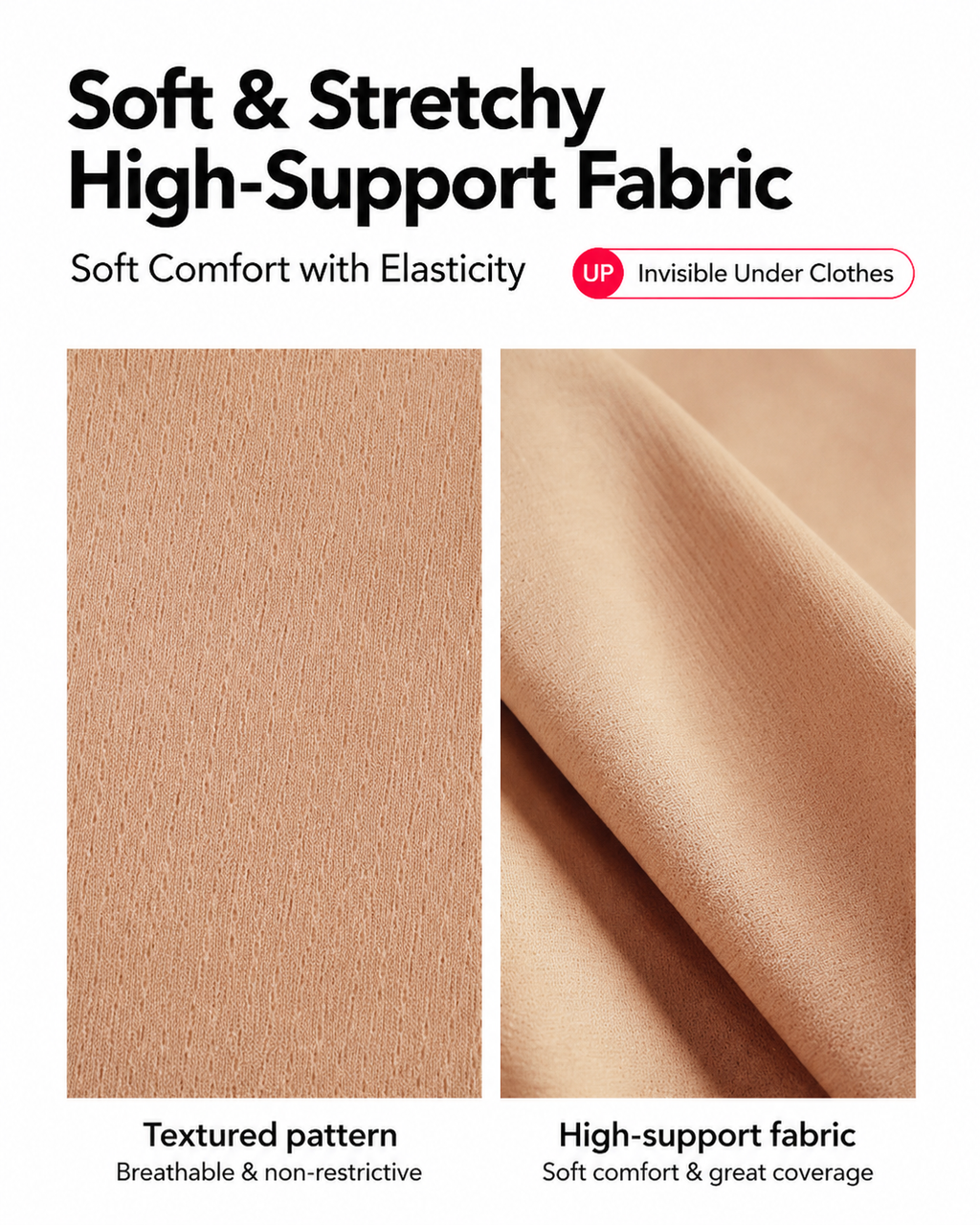 Soutien-gorge invisible sans coutures ni armatures pour un confort optimal