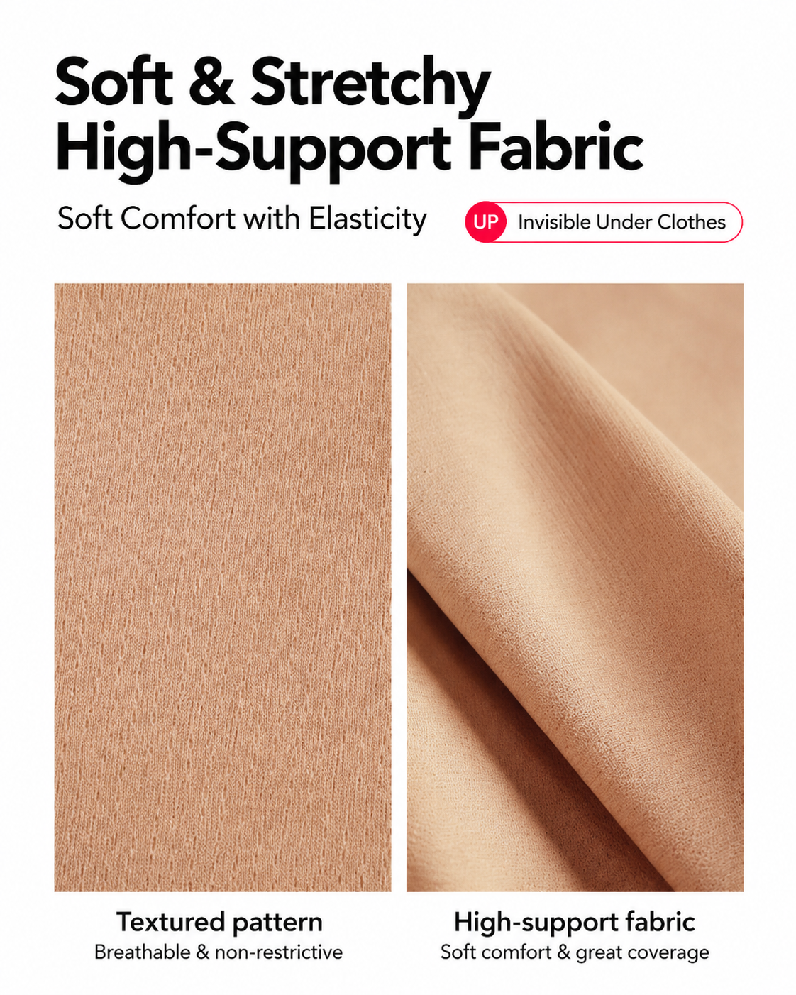 Soutien-gorge invisible sans coutures ni armatures pour un confort optimal