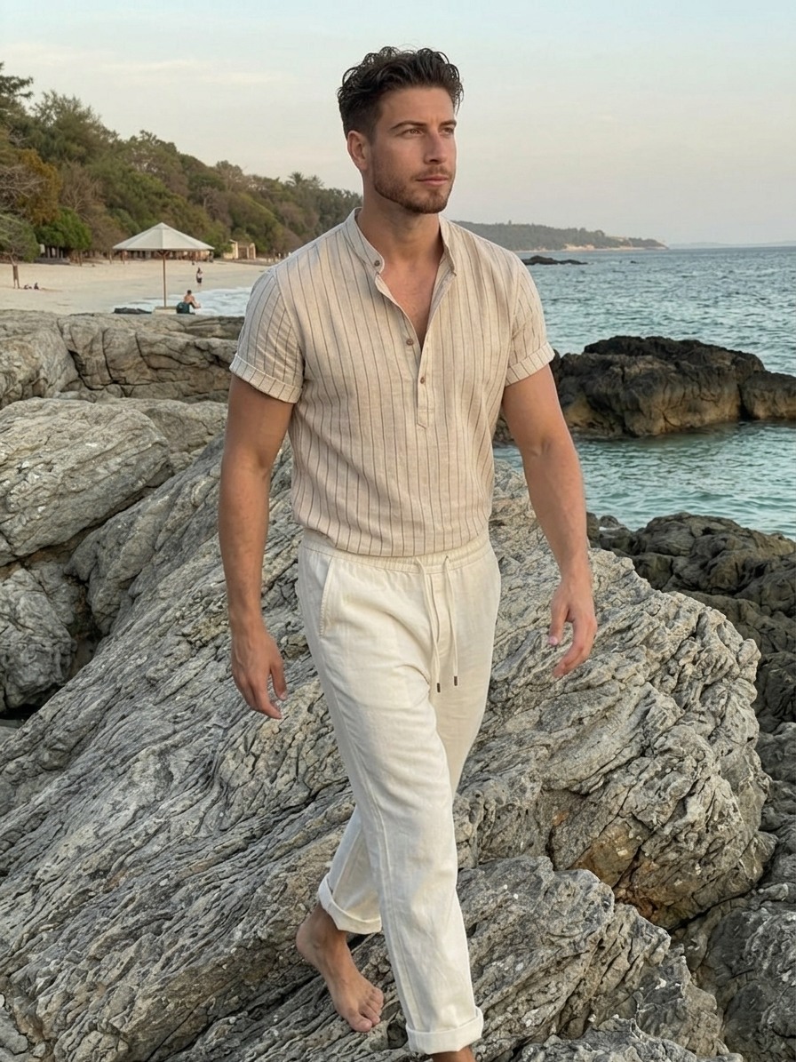 Outfit estivo - Completo Palm Beach
