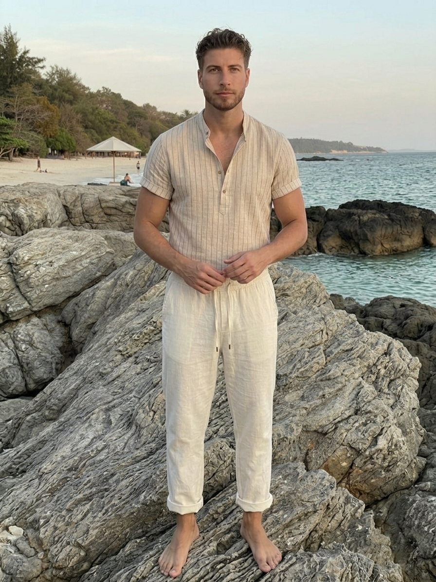 Outfit estivo - Completo Palm Beach