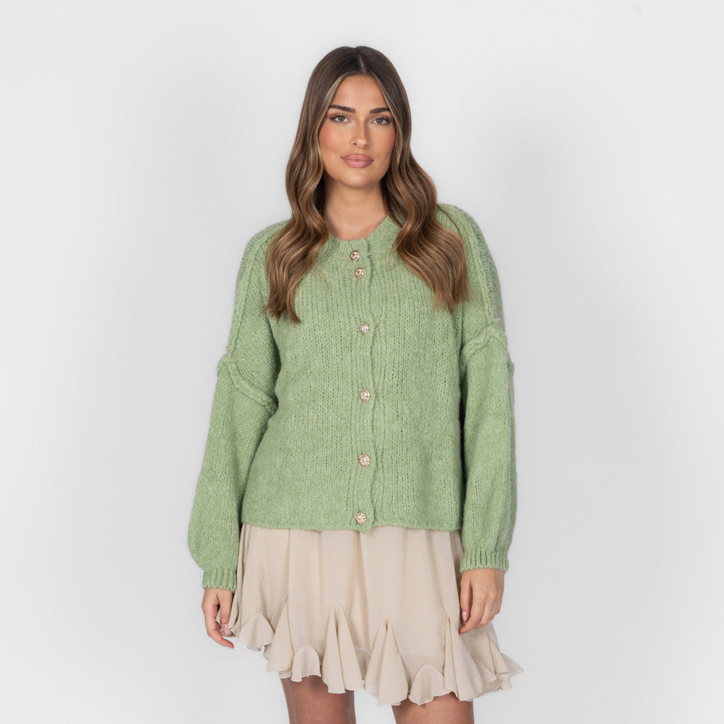 Càrdigan oversize llarg