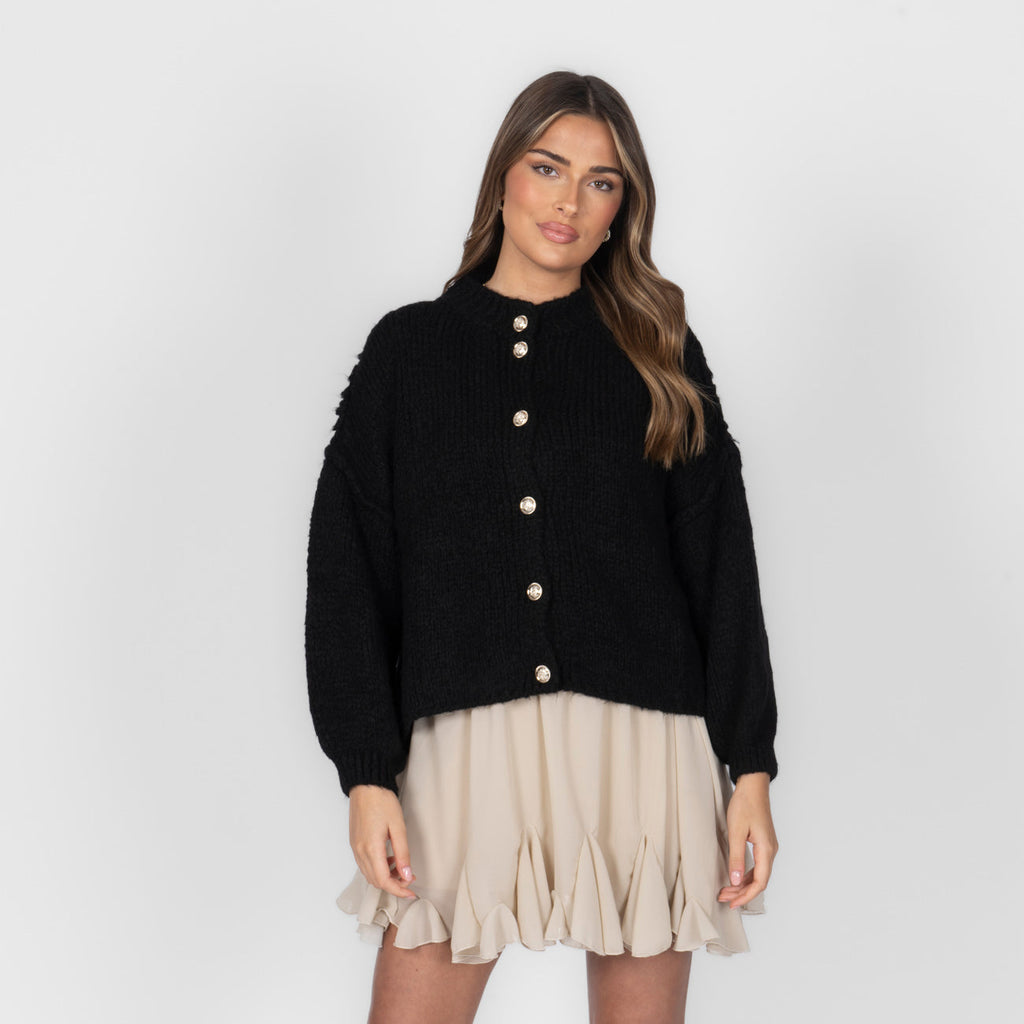 Càrdigan oversize llarg