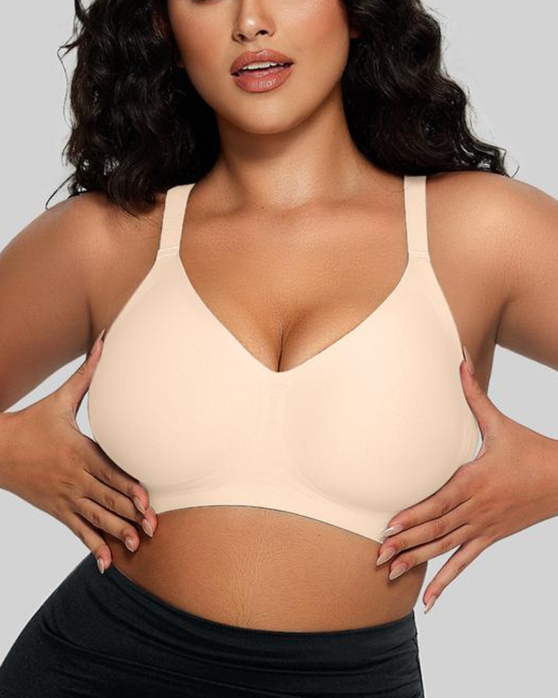 Reggiseno senza cuciture ultra morbido con coppe a copertura completa