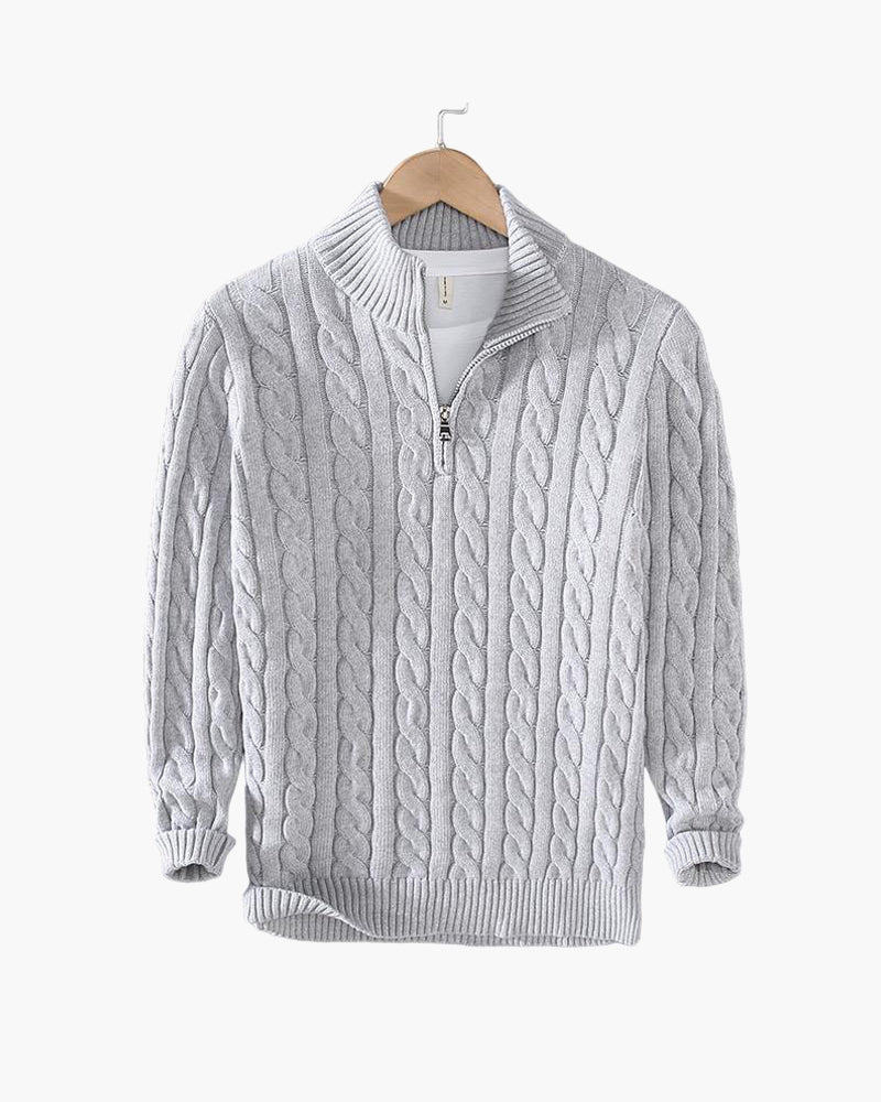 Pull zippé TAEBAEK
