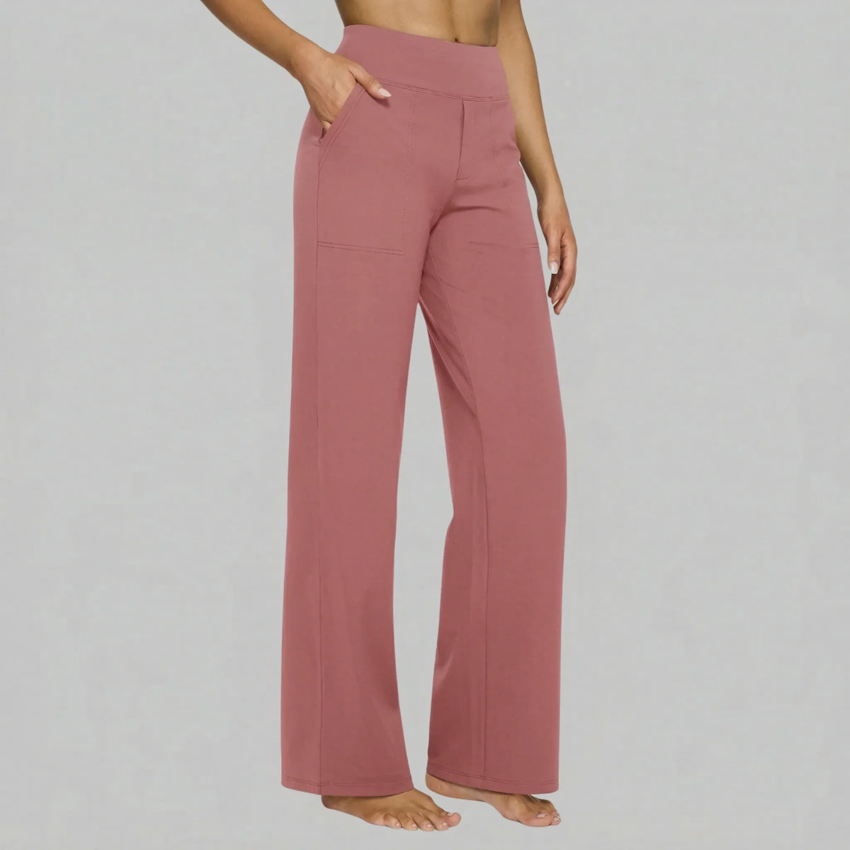 Pantalon stretch confortable