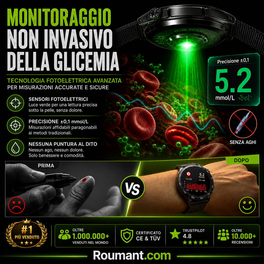 Reloj inteligente GT6 Pro con llamadas Bluetooth