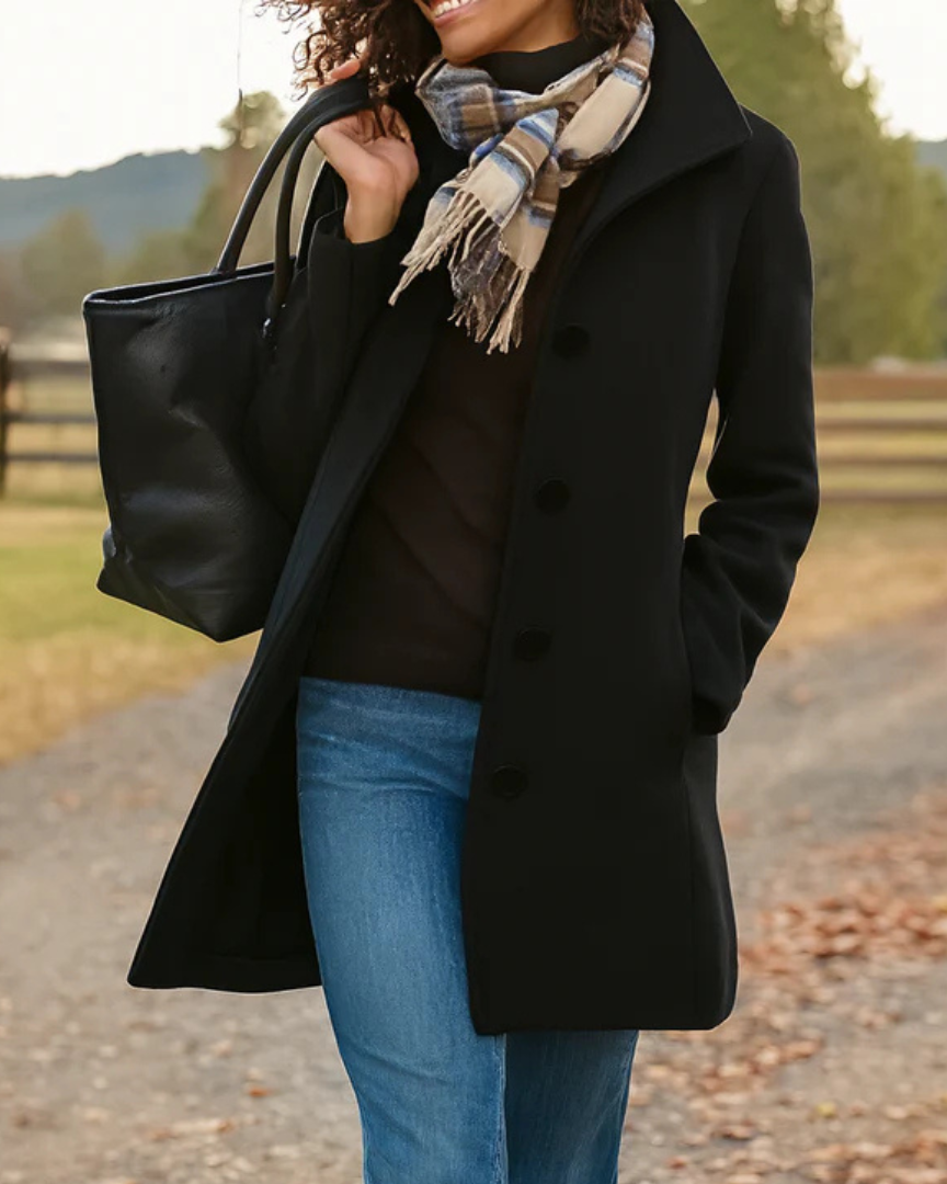 Manteau classique de saison