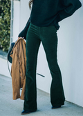 Pantalones acampanados de pana
