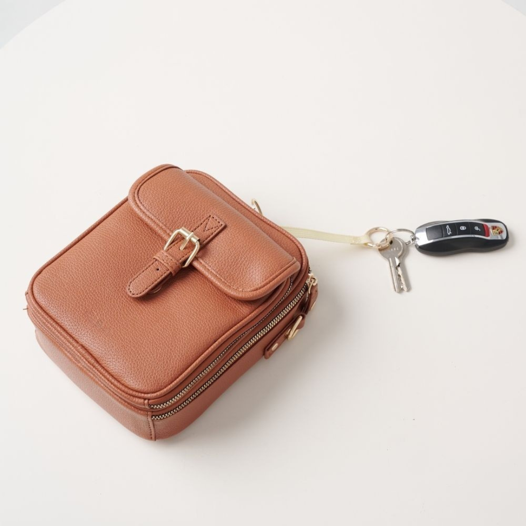 Tyverisikker crossbodyveske