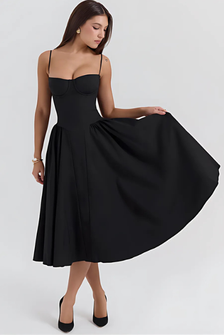 Vestido corsé