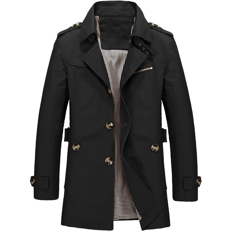 Chaqueta cortavientos elegante