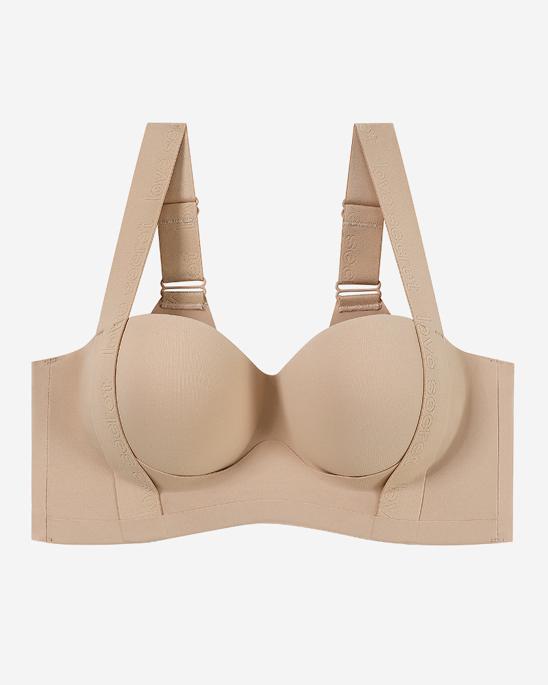 Sostenidor push-up sense aros ni costures amb sujustament lateral