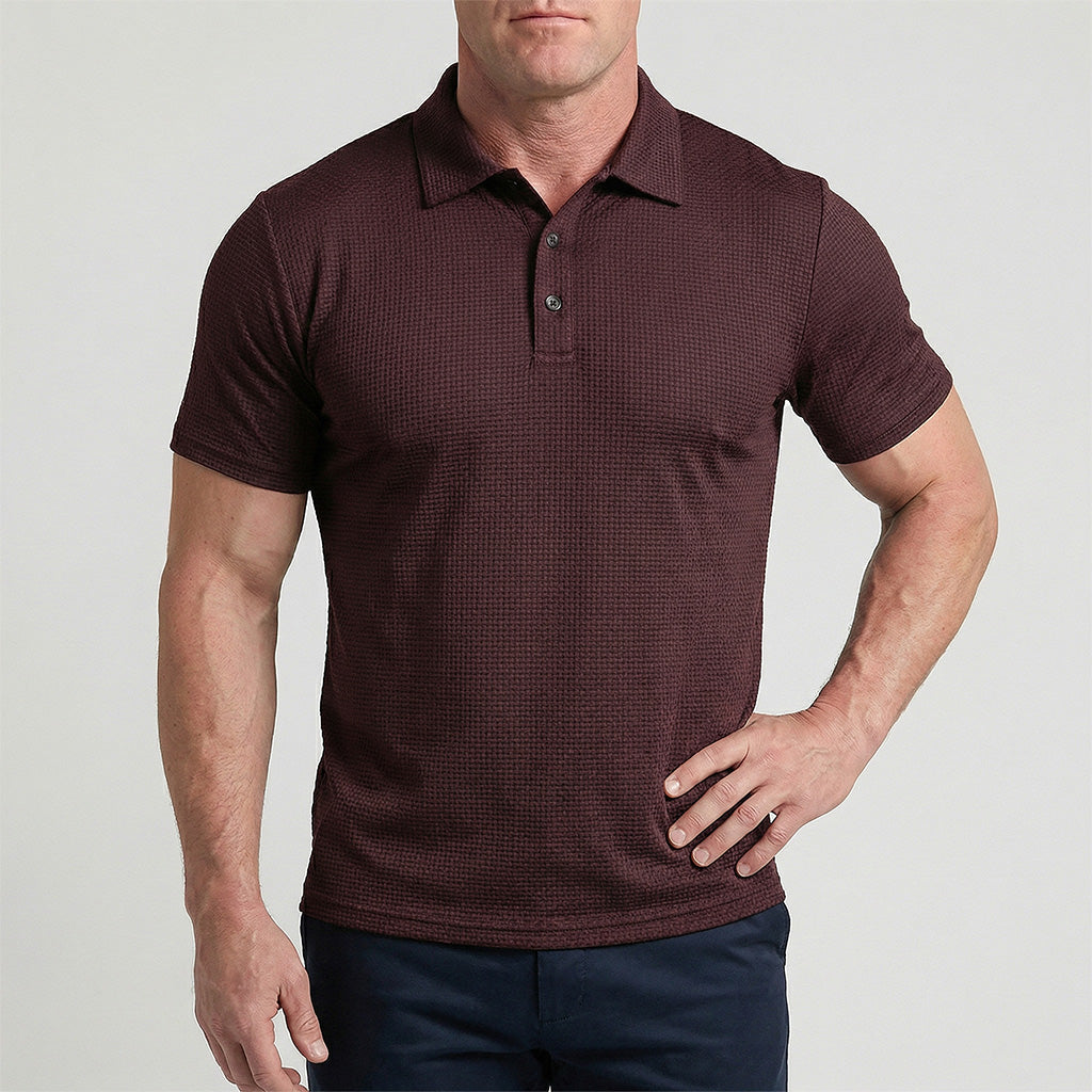 Polo ultra-confortevole da uomo