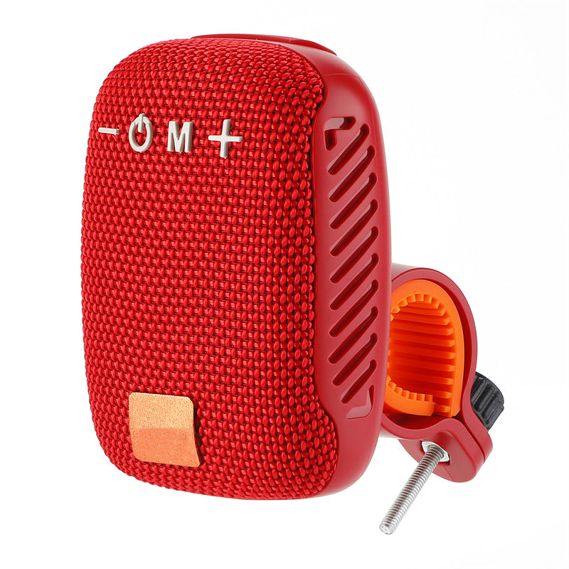Haut-parleur Bluetooth étanche pour vélo – IPX5, stéréo TWS et support de carte TF