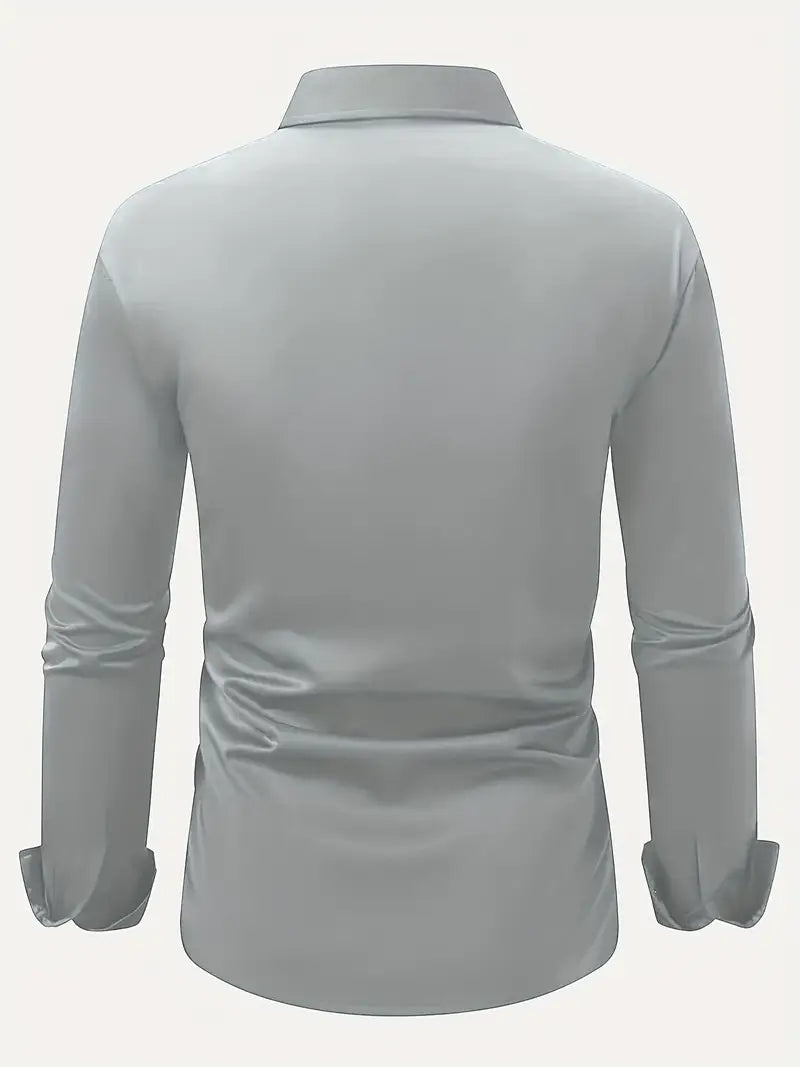 Camisa clásica de manga larga