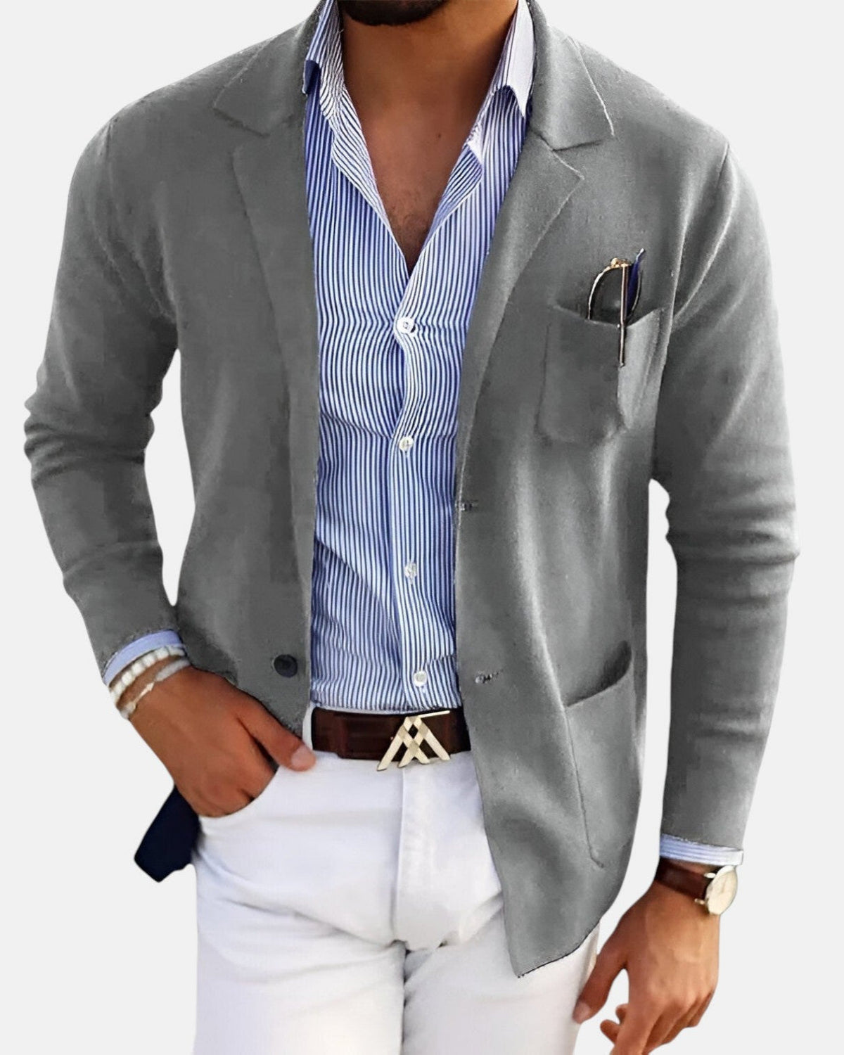 Chaqueta casual de temporada