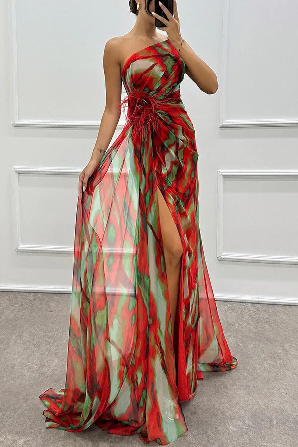 Robe drapée