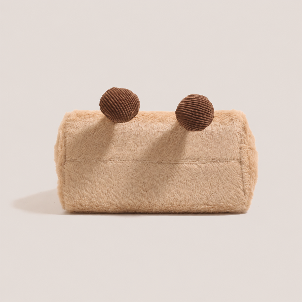 Borsa tote di peluche