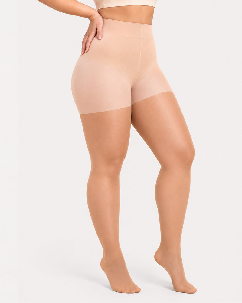 Leggings modellanti coprenti ultra-resistenti con controllo addome e sollevamento glutei
