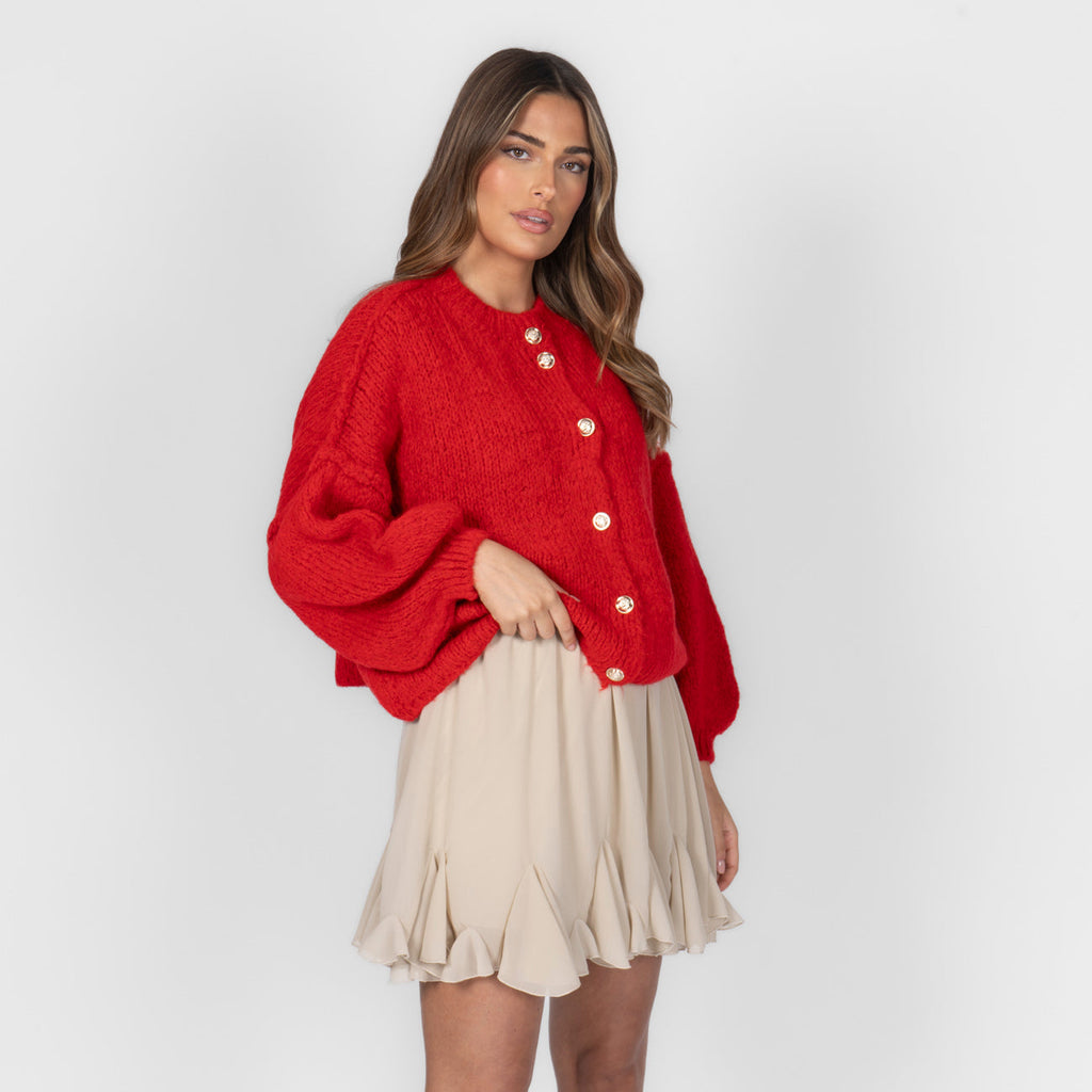 Càrdigan oversize llarg