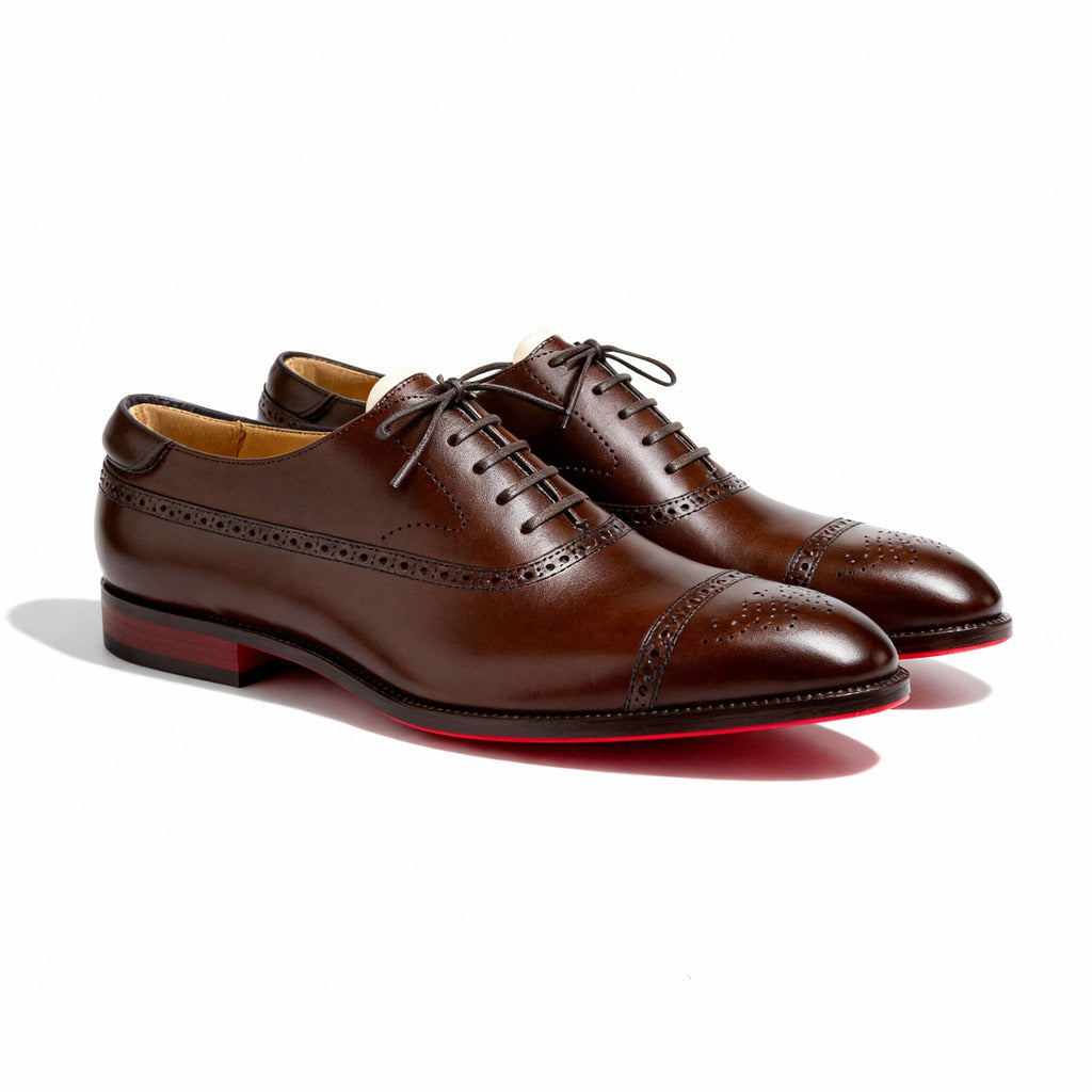 Sabates richelieu brogues