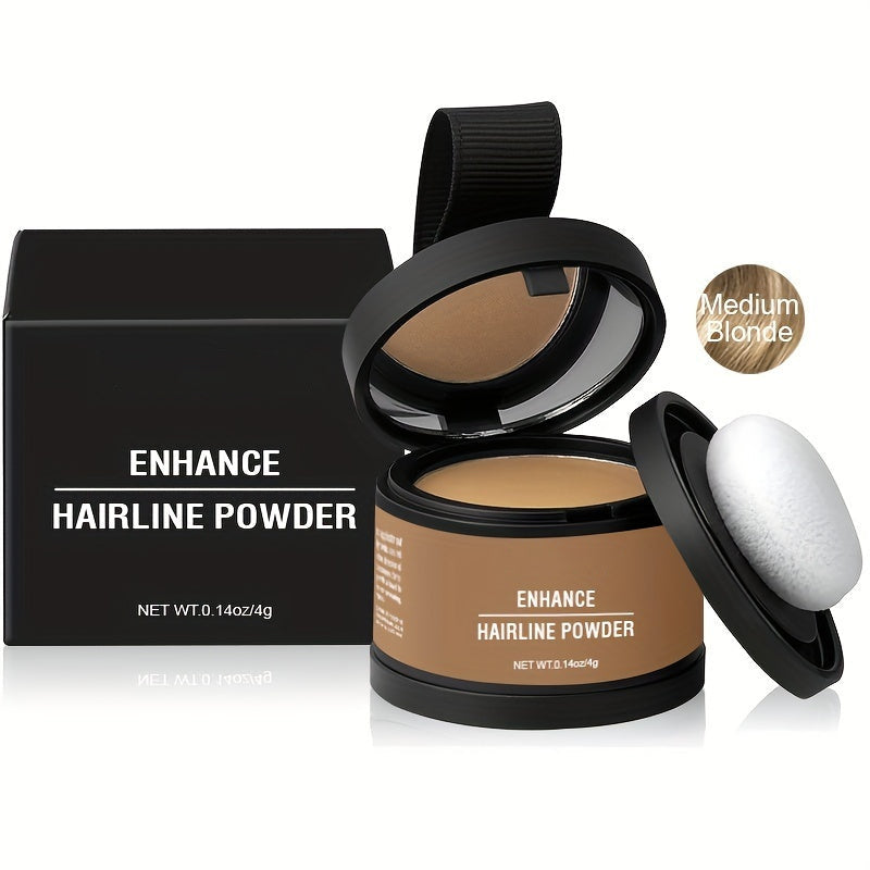 Poudre de finition pour cheveux, toutes couleurs