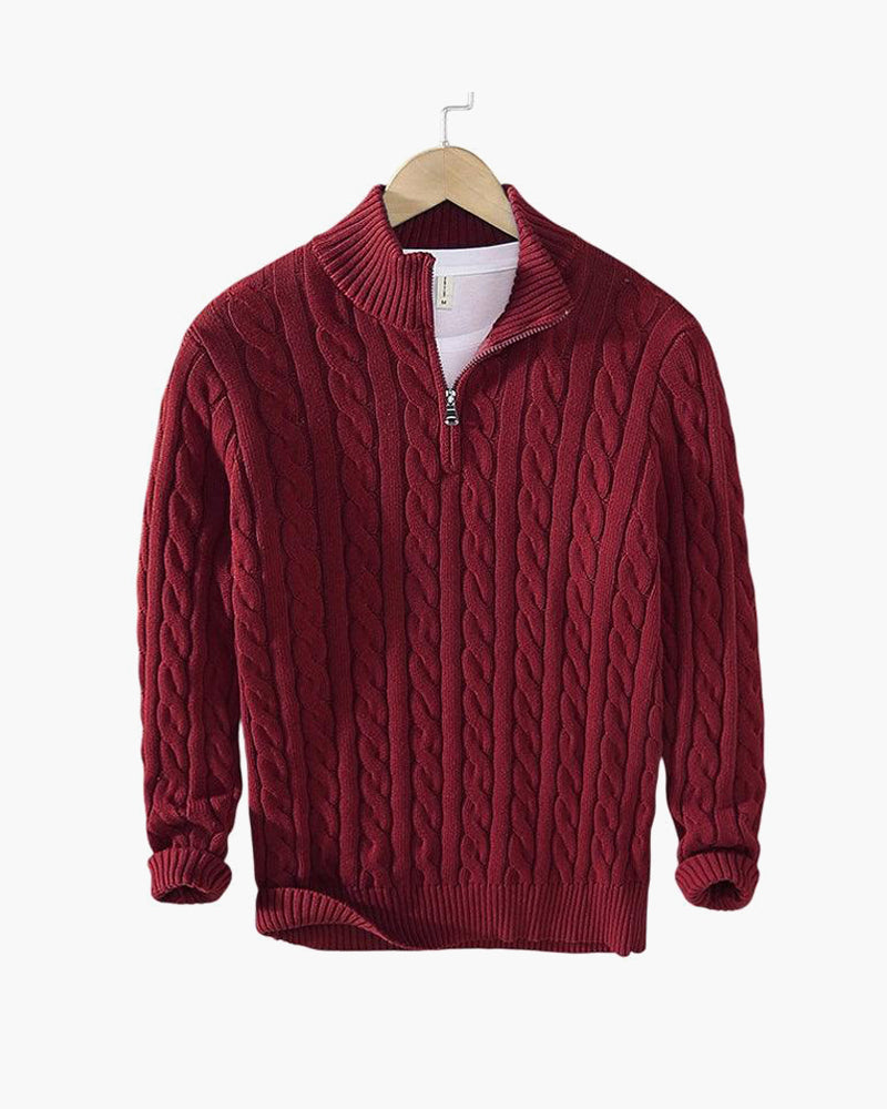 Pull zippé TAEBAEK