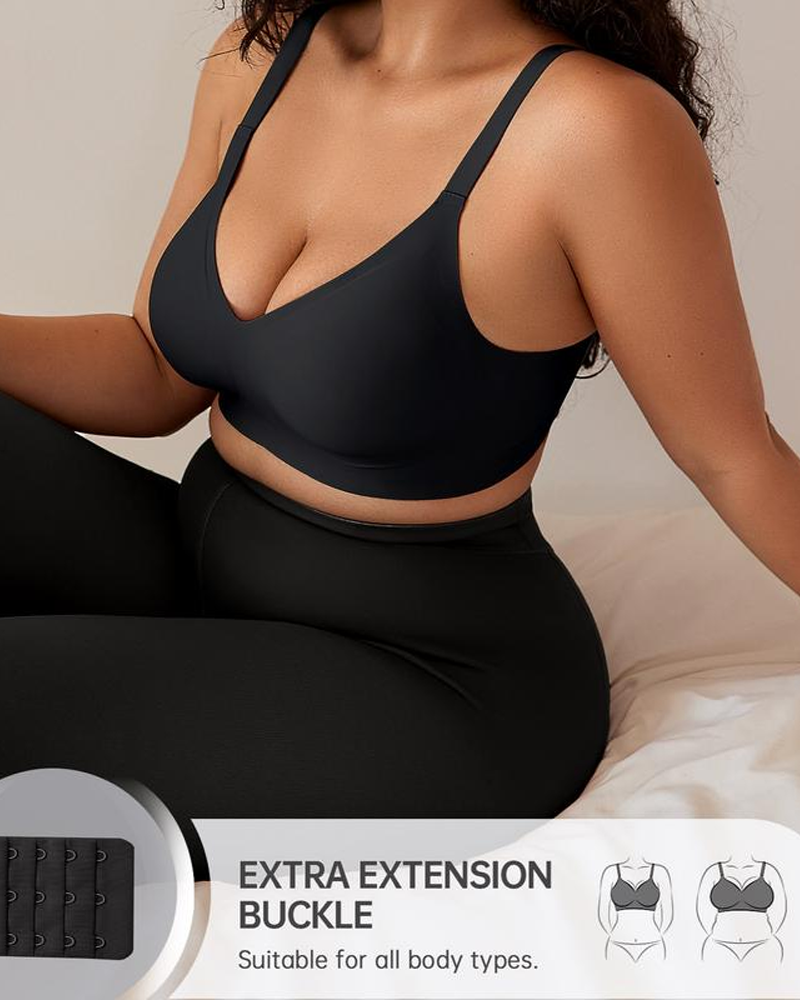 Reggiseno senza cuciture ultra morbido con coppe a copertura completa