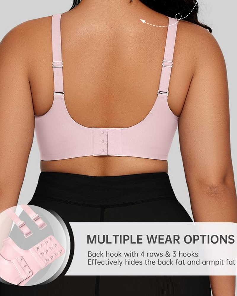 Reggiseno senza cuciture ultra morbido con coppe a copertura completa