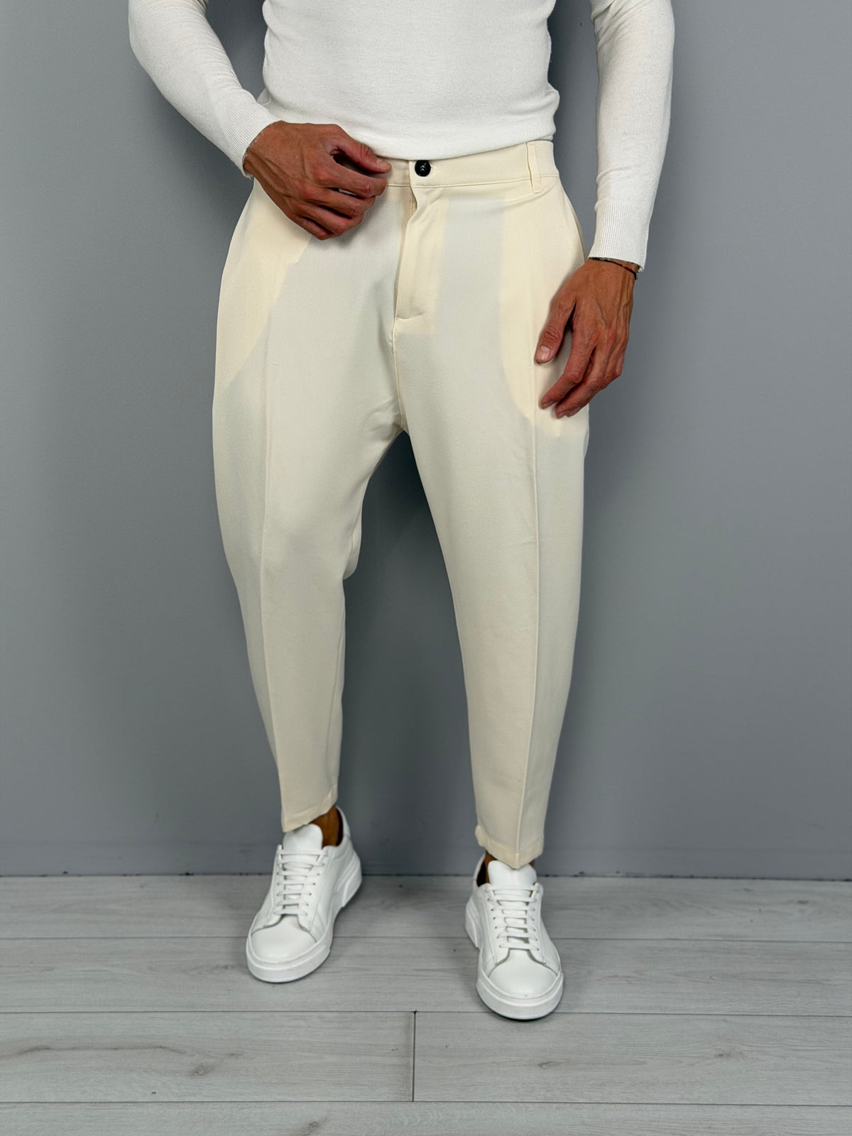 Pantaloni Follow d'inverno con tasca posteriore