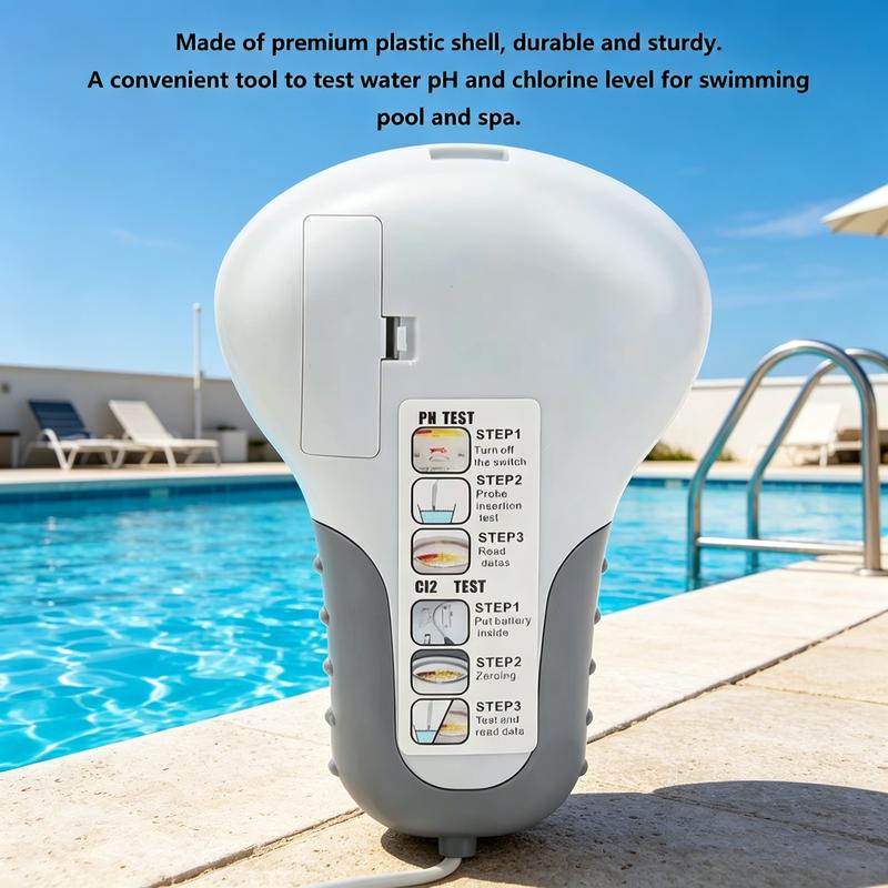Tester pH e cloro (Cl2) per piscina