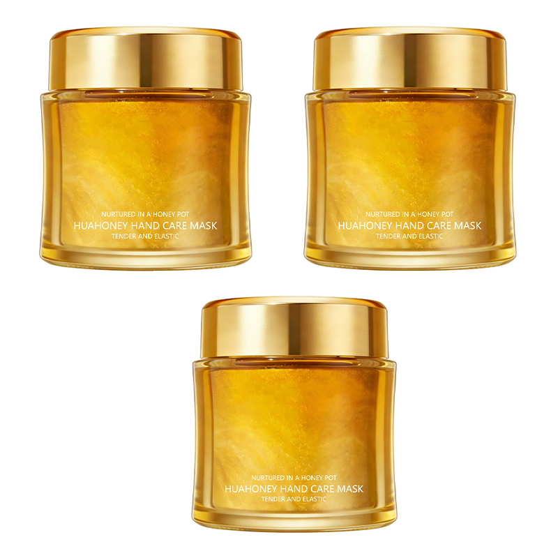 Masque hydratant et nourrissant au miel pour les mains