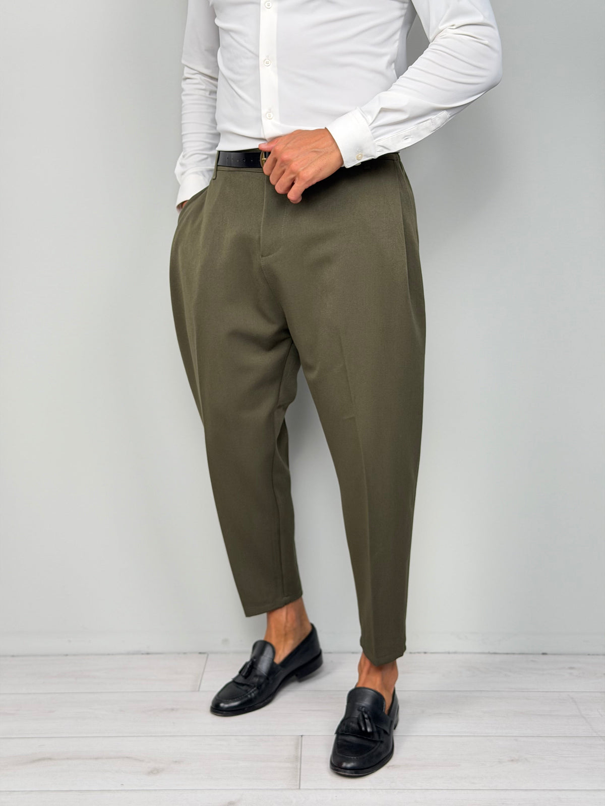 Pantaloni Follow d'inverno con tasca posteriore