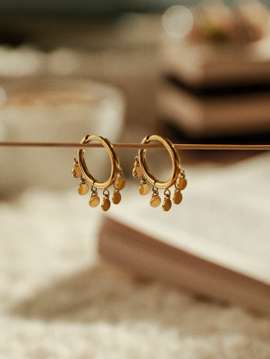 Boucles d'oreilles Campanillas