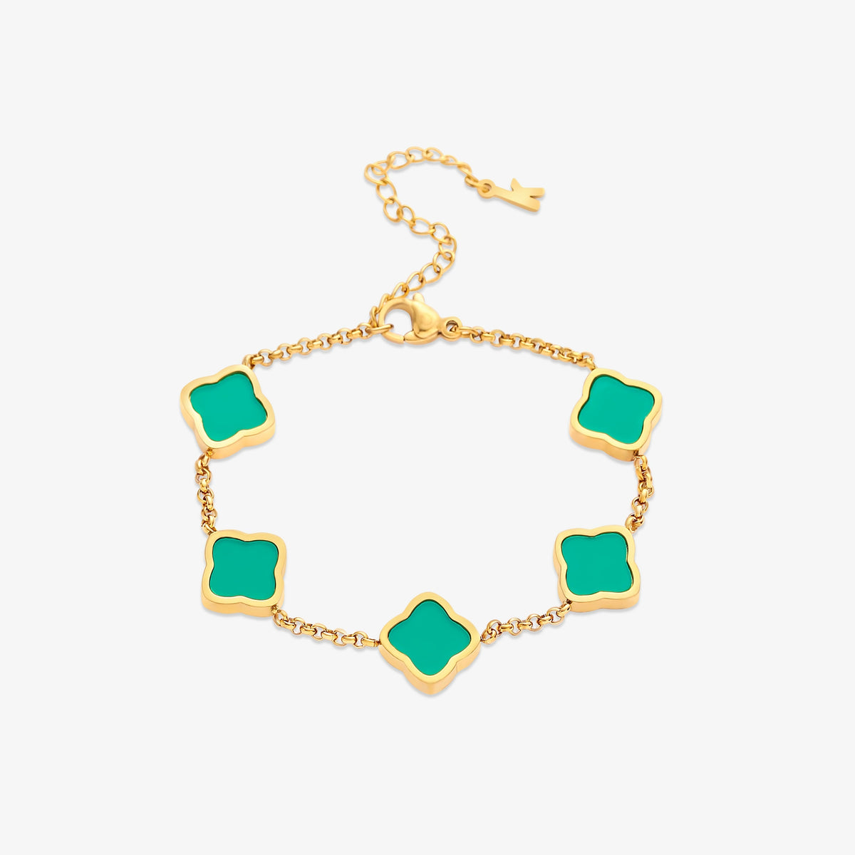 Bracelet trèfle