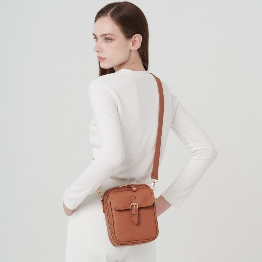Tyverisikker crossbodyveske