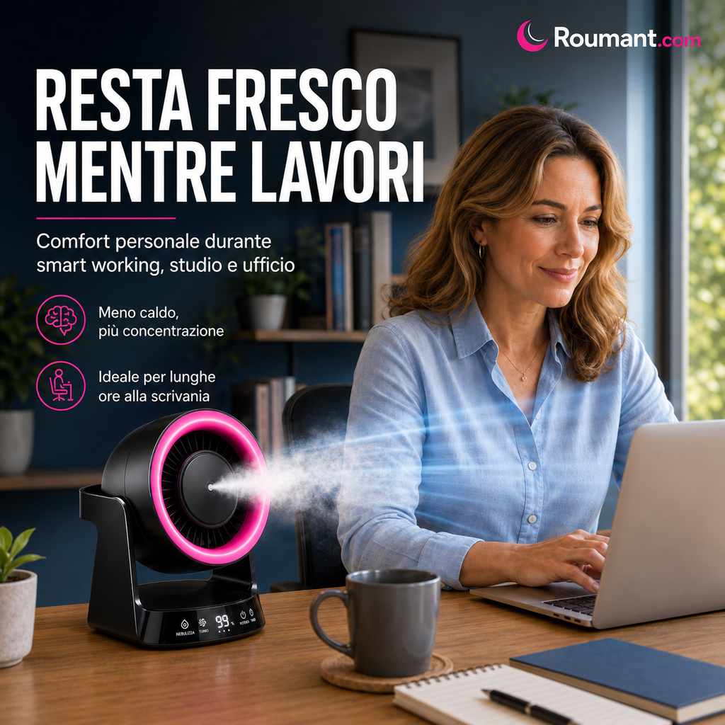 Ventilateurs portables rechargeables de bureau
