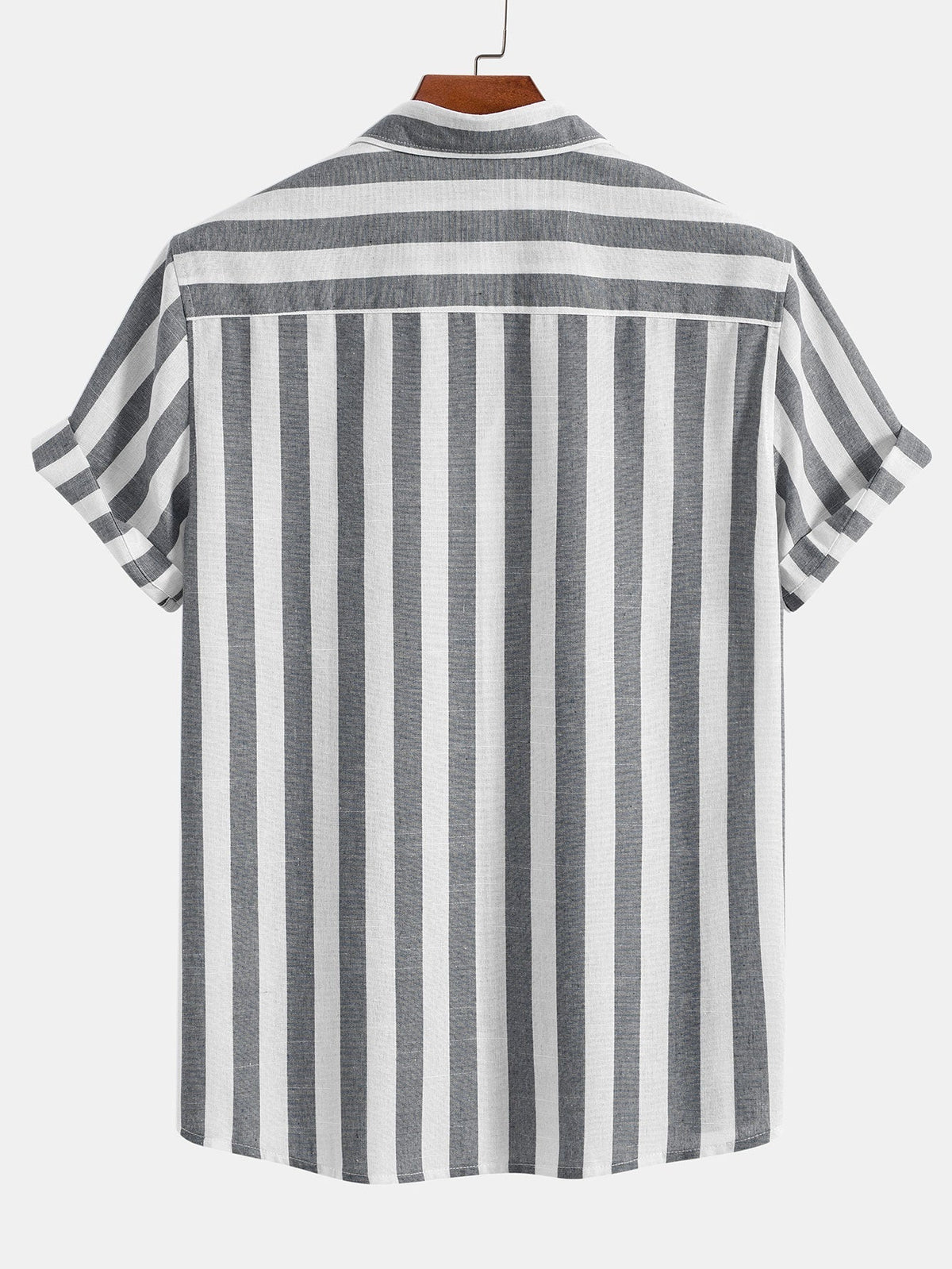 Conjunt d'estiu de camisa i pantalons de lli
