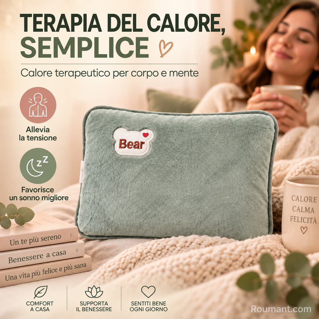 Bossa d'aigua elèctrica recarregable anti-explosió